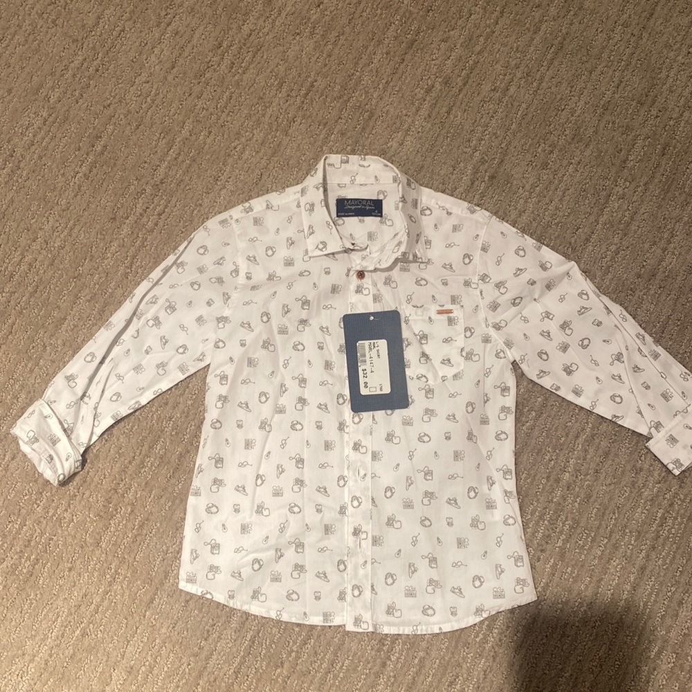 Mayoral button up